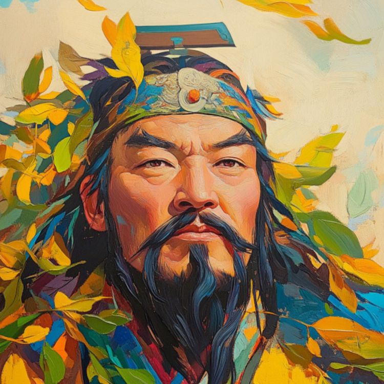 cover art for Genghis Khan: A Paradoxical Leader