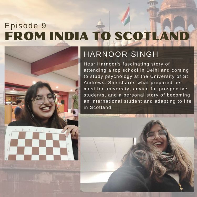 cover art for From India to Scotland | Harnoor Singh
