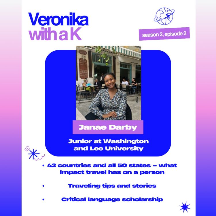 cover art for Traveling to 42 countries and all 50 states with Janae Darby 