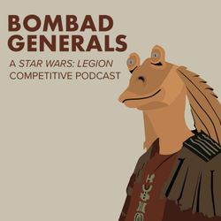 cover art for Bombad Generals