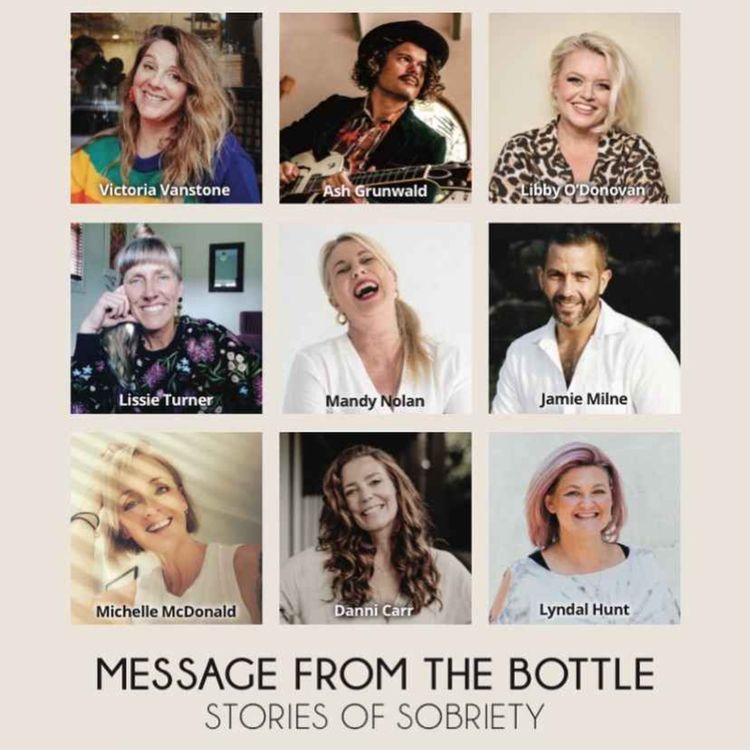 cover art for 131 .  Messages From The Bottle - Michelle McDonald