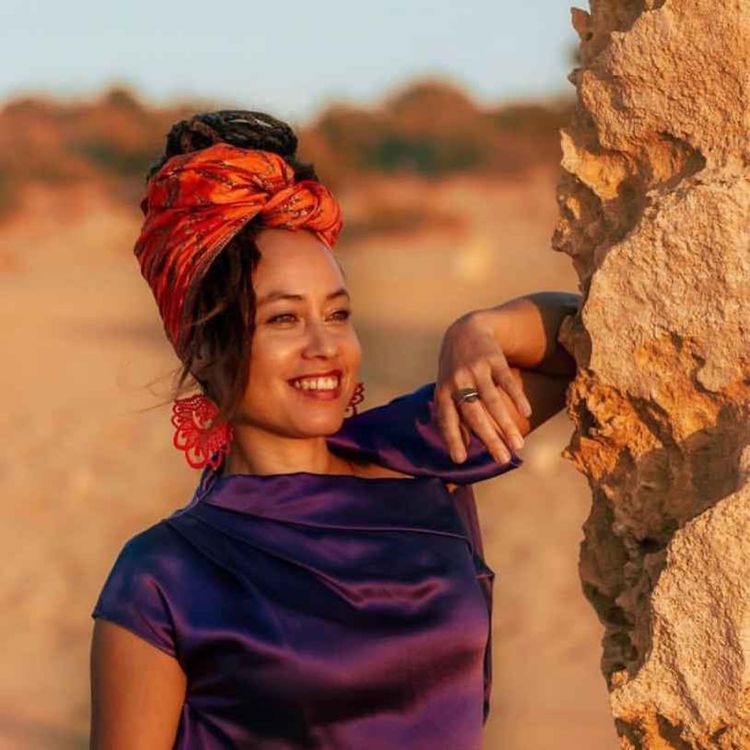 cover art for 181. The healing power of connecting to your voice with singer Saritah