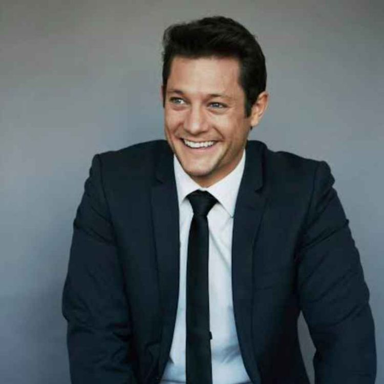 cover art for 184.  Manhood, mates and mental health - with Rob Mills