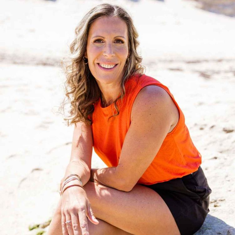 cover art for 203. Holiday tips and how honesty about your feelings changes everything with Sarah Rusbatch