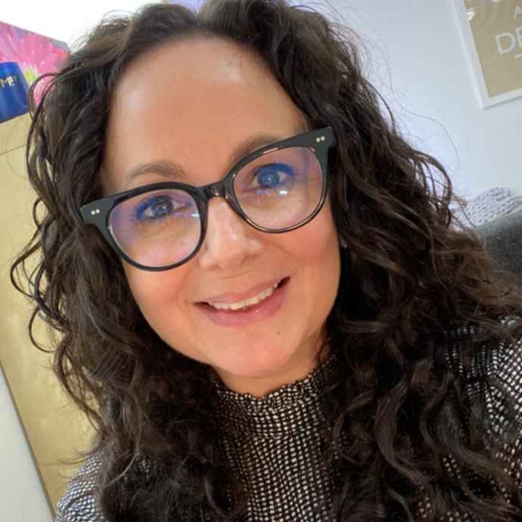 cover art for 218.  Making space for our emotions and cultivating compassion for parents in or out of recovery with Thea Baker