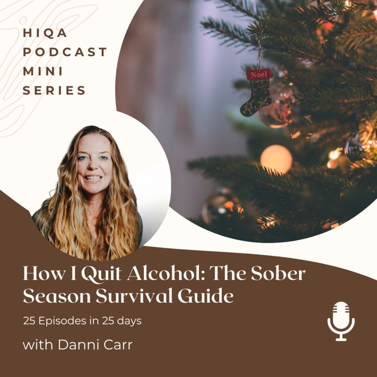 cover art for 267. Navigating your people pleasing this Christmas with Sena Smith