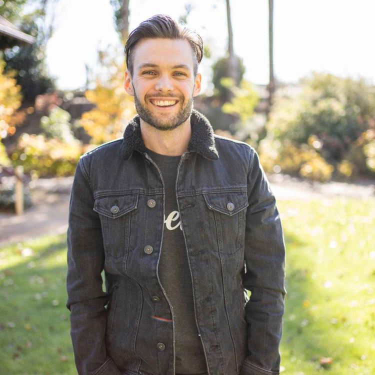 cover art for 285. Navigating Celiac Disease, addiction and a new life with Ben Hampton