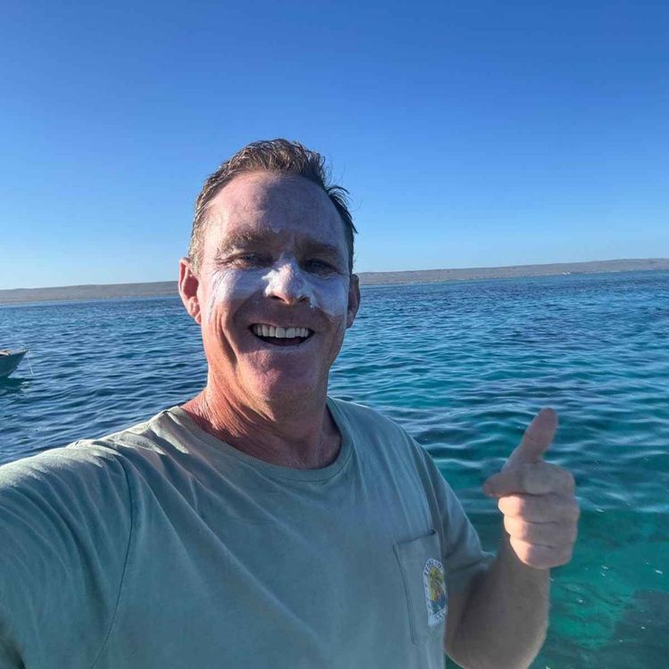 cover art for 319. Riding the waves of emotions in sobriety with John from WA