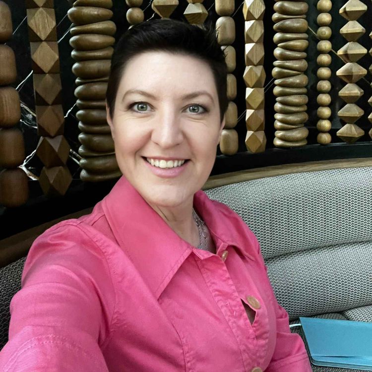 cover art for 353. From hiding to the freedom in vulnerability with Renee 