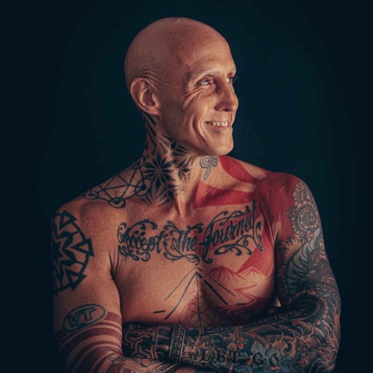 cover art for 376. From complete self destruction to liberation and healing with mens confidential advisor, Sam G Morris