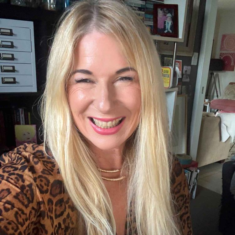 cover art for 379. The truth about sober social situations with comedian, Mandy Nolan