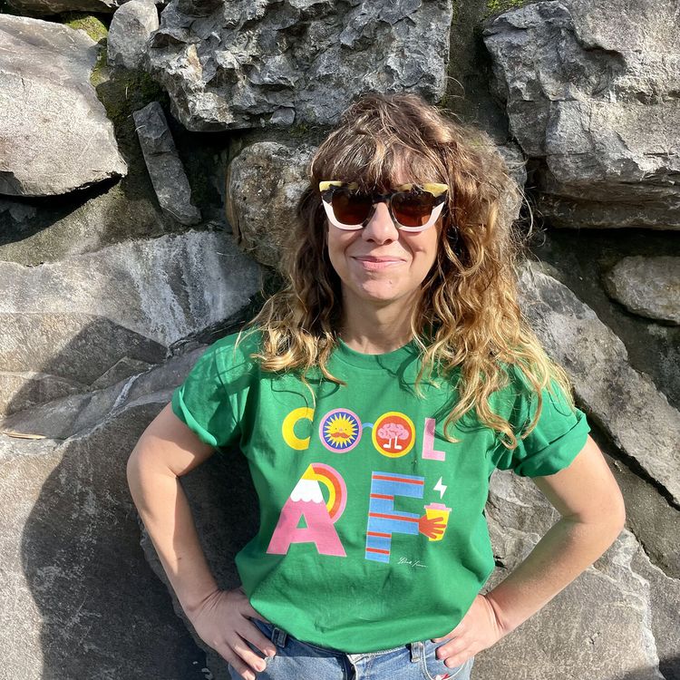 cover art for 117. Postnatal depression, creativity and alcohol with Beck Feiner