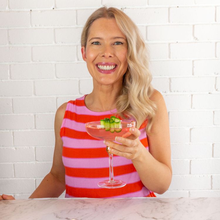 cover art for 86. Mindful mocktails with Nat Batalia
