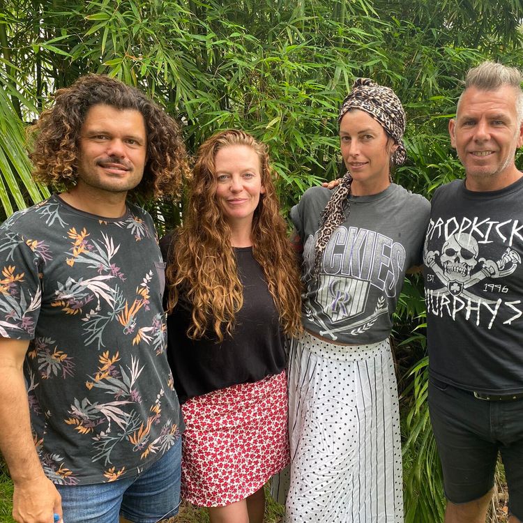 cover art for 68. Club Sober reunion!!!!!! Reflections and discoveries with Scott Owen, Ash Grunwald and Clare Rantall.