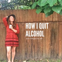 cover art for How I quit alcohol