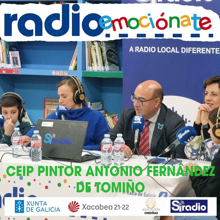 cover art for Emociónate Pintor Antonio Fernández de Tomiño