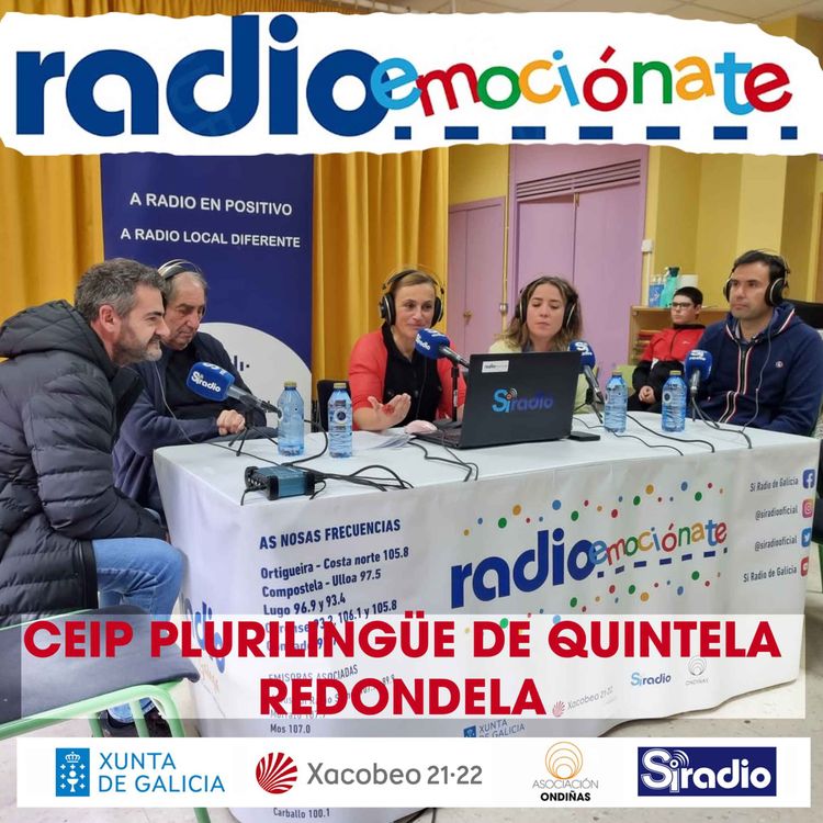 cover art for Emociónate CEIP plurilingüe de Quintela - Redondela