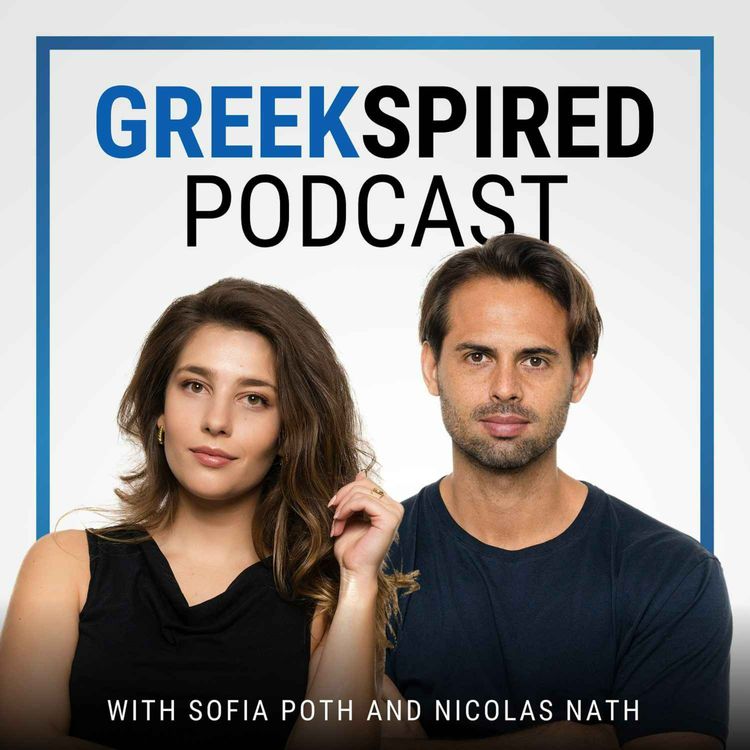 cover art for Introduction to the Greekspired Podcast