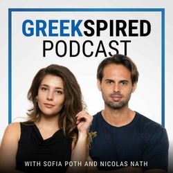 cover art for GREEKSPIRED PODCAST