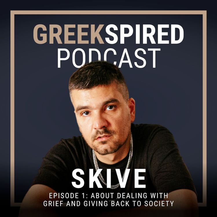 cover art for GREEKSPIRED x SKIVE 