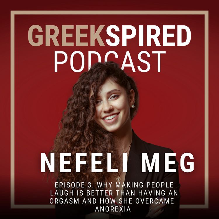 cover art for GREEKSPIRED X NEFELI MEG