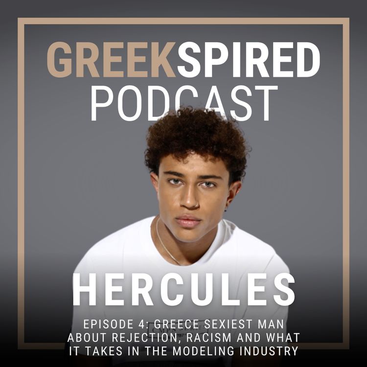 cover art for GREEKSPIRED x HERCULES