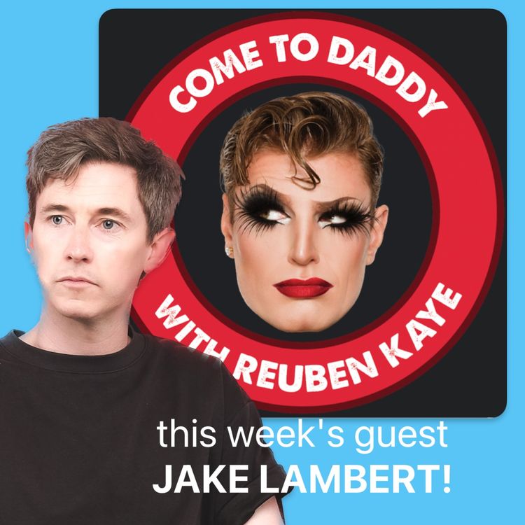 cover art for JAKE LAMBERT...COME TO DADDY!