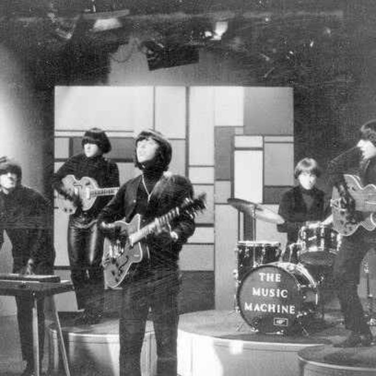 cover art for a tribute to The Music Machine part 1