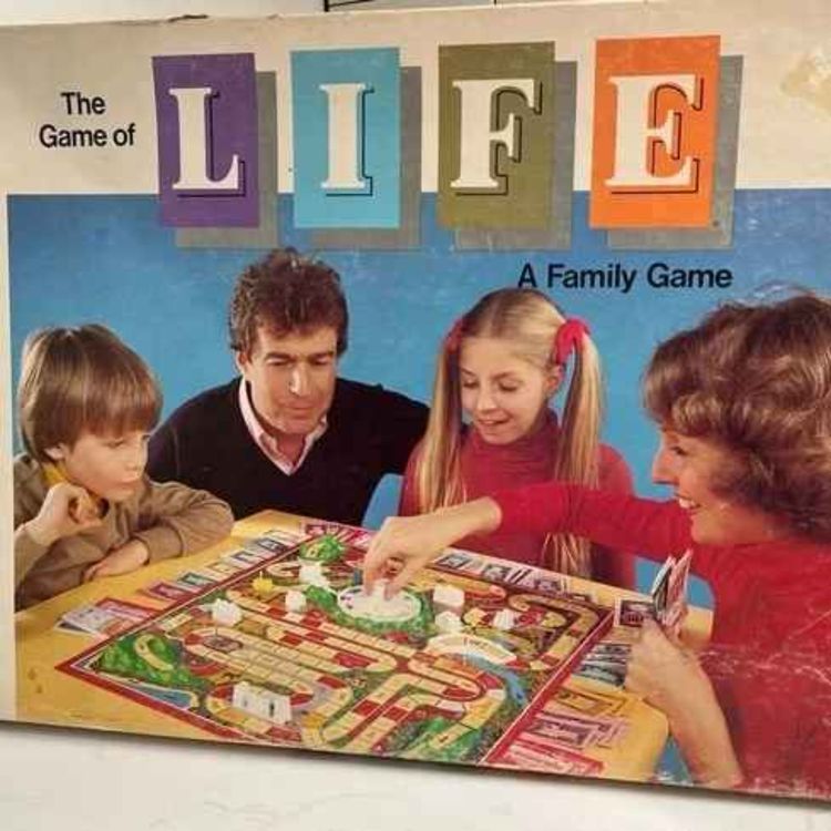 cover art for The Game Of Life