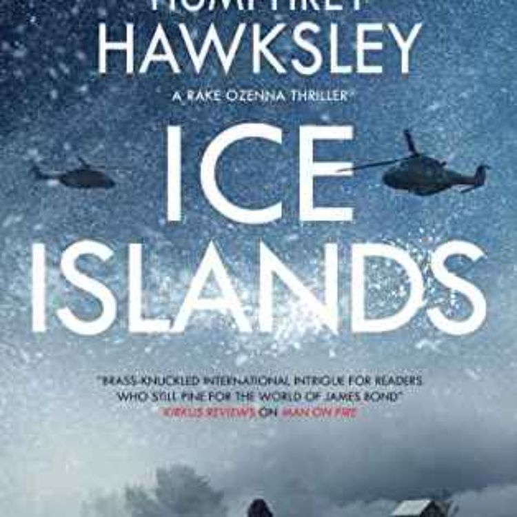 cover art for Humphrey Hawksley - Ice Islands (A Rake Ozenna Thriller Book 4)
