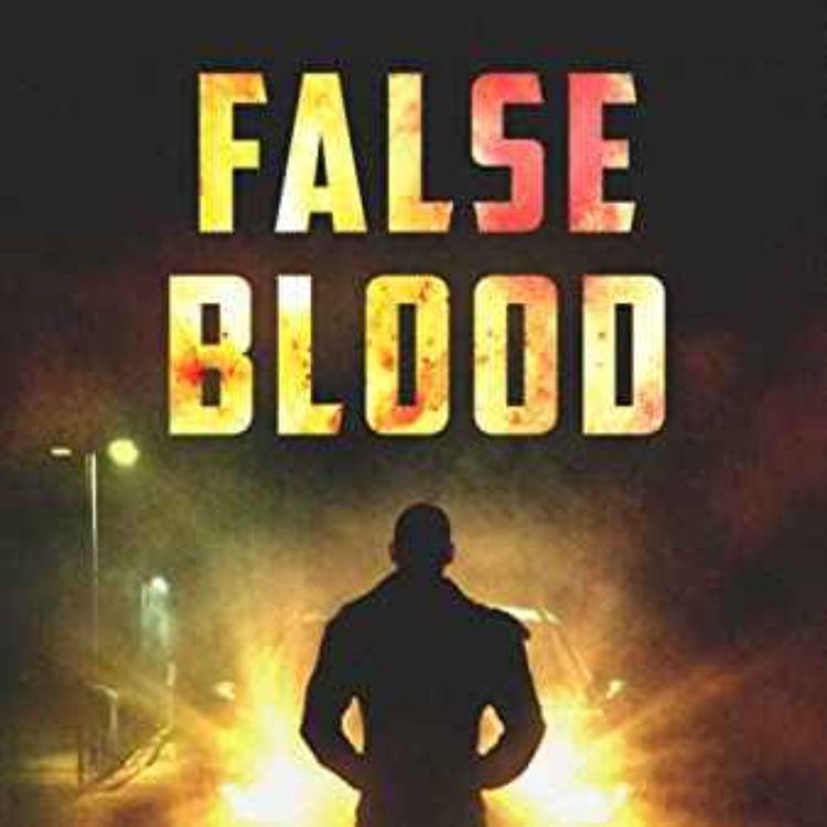 cover art for Jack King - False Blood (A Detective Cliff Husto Thriller Book 3)