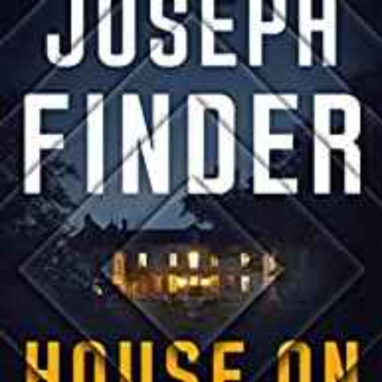 cover art for Joe Finder - House on Fire