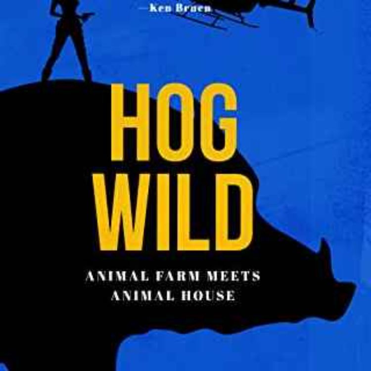 cover art for Jonathan Woods - Hog Wild: or Singin' them Jihog Blues