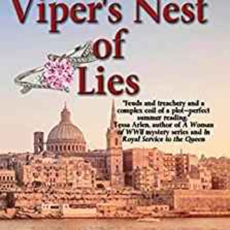 cover art for Daniella Bernett - Viper's Nest of Lies 