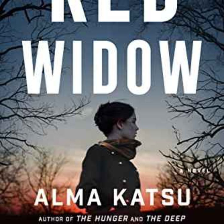 cover art for Alma Katsu - Red Widow