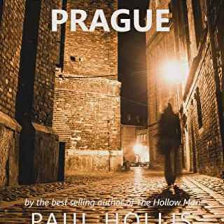 cover art for Paul Hollis - Surviving Prague ( Hollow Man Series)