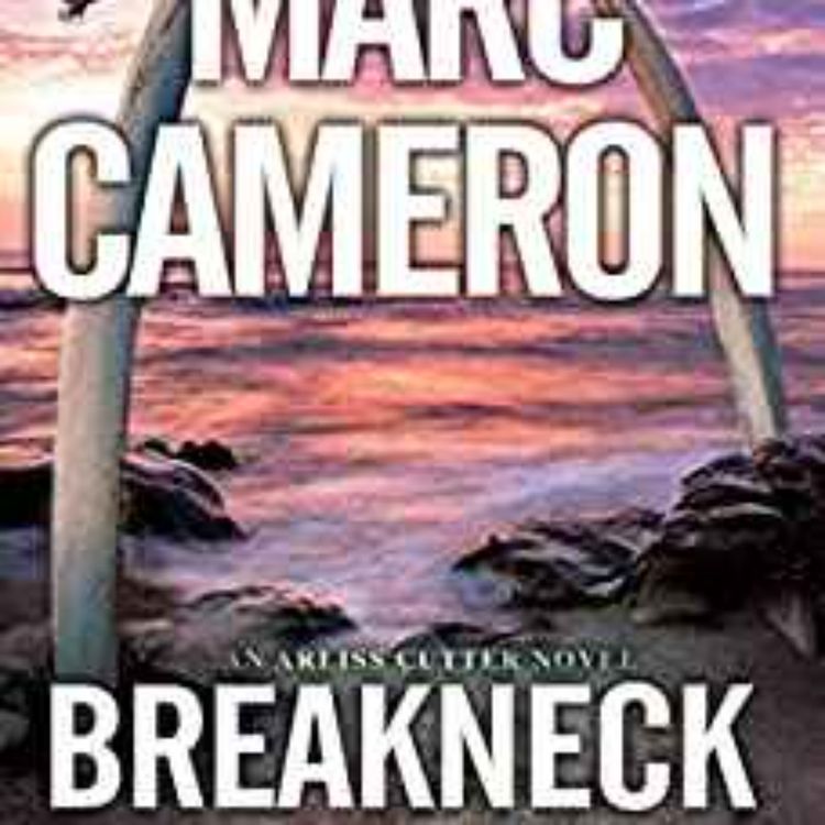 cover art for Marc Cameron - Breakneck : An Arliss Cutter Novel Book 5