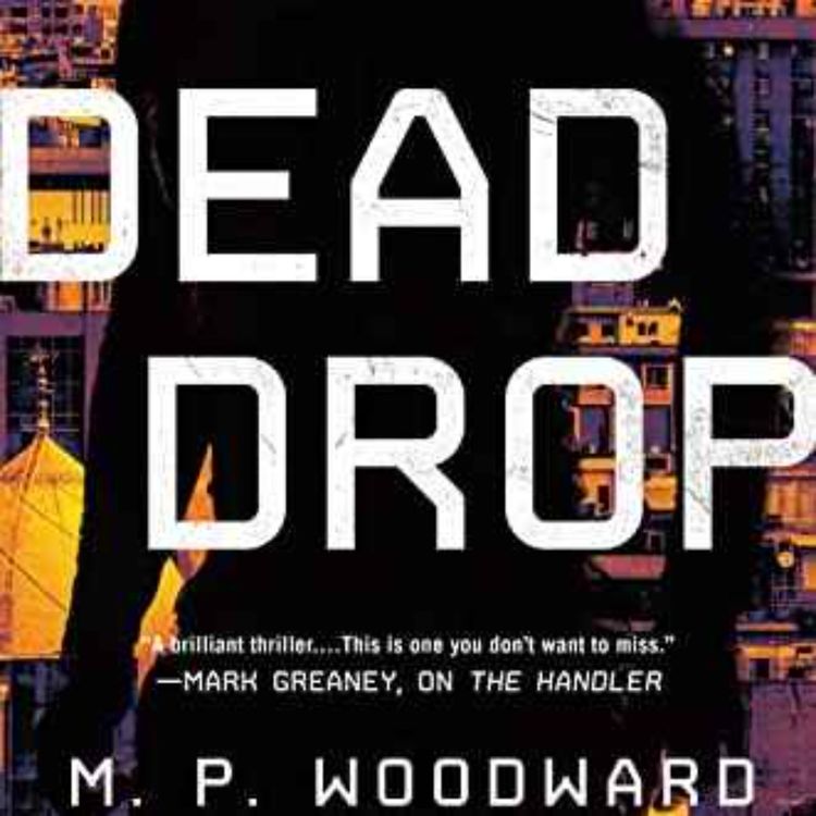cover art for M. P. Woodward - Dead Drop
