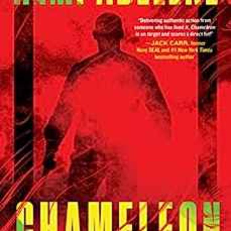 cover art for Remi Adeleke - Chameleon: A Black Box Thriller
