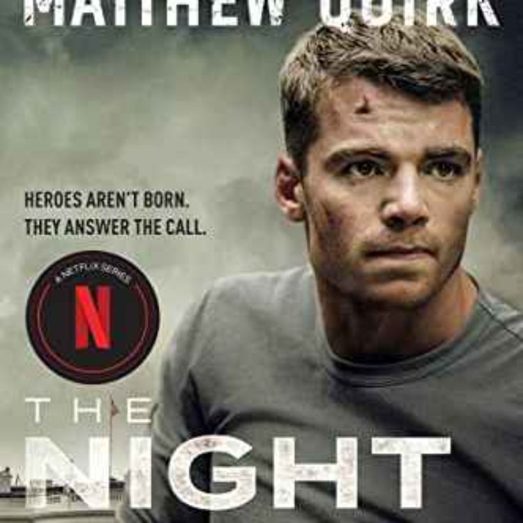 cover art for Matthew Quirk - The Night Agent