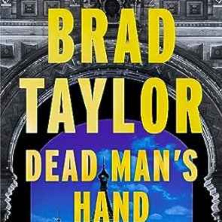 cover art for Brad Taylor - Dead Man's Hand : A Pike Logan Novel