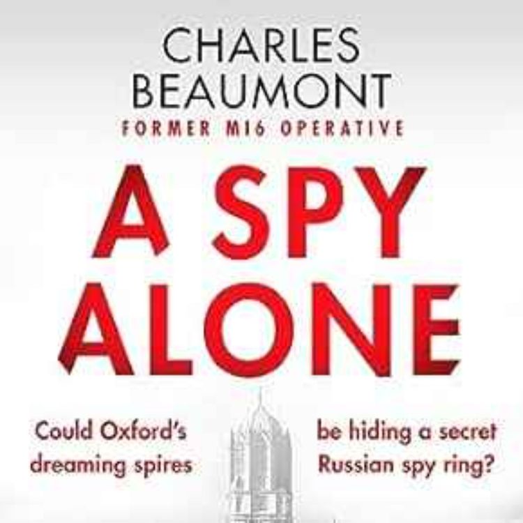 cover art for Charles Beaumont - A Spy Alone 