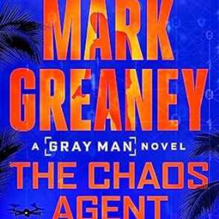 cover art for Mark Greaney - The Chaos Agent 