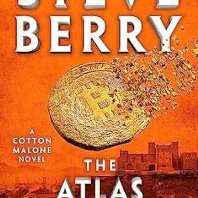 cover art for Steve Berry - The Atlas Maneuver