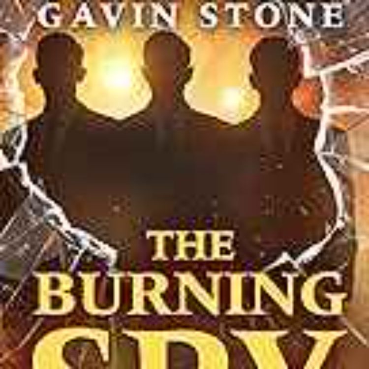 cover art for Gavin Stone - The Burning Spy
