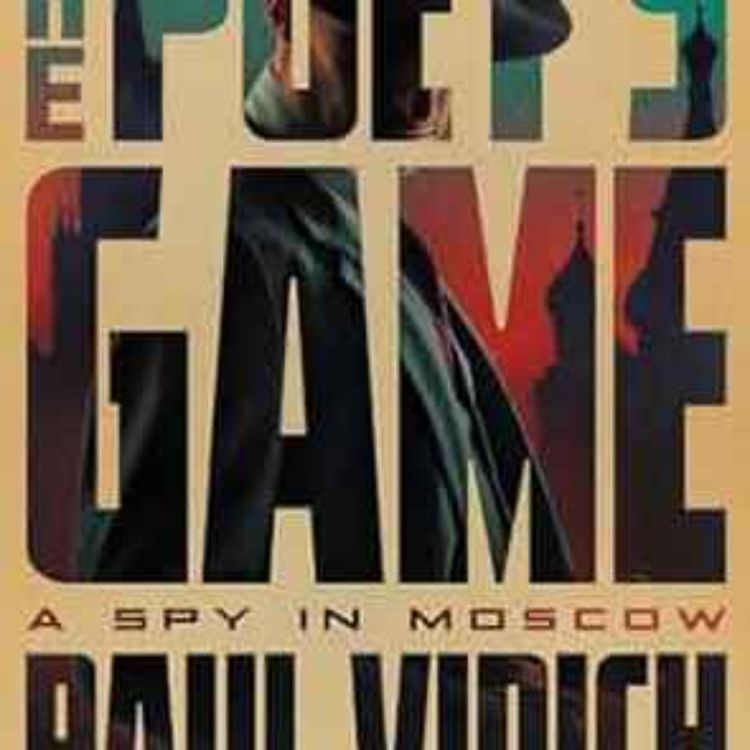 cover art for Paul Vidich - The Poet's Game