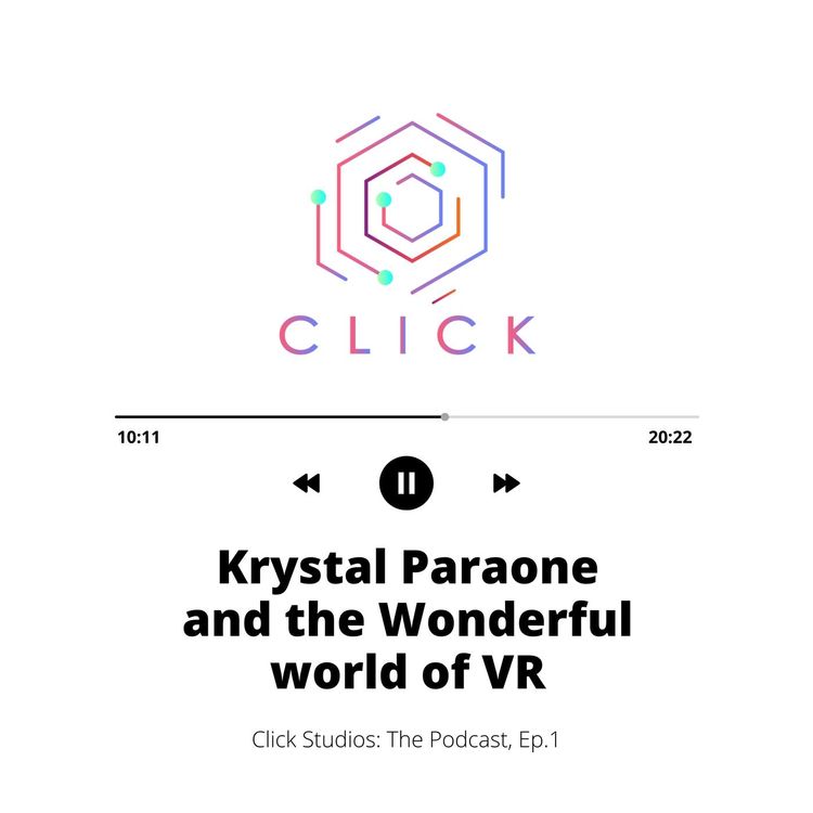 cover art for Episode 1. Krystal Paraone & The Wonderful World of VR