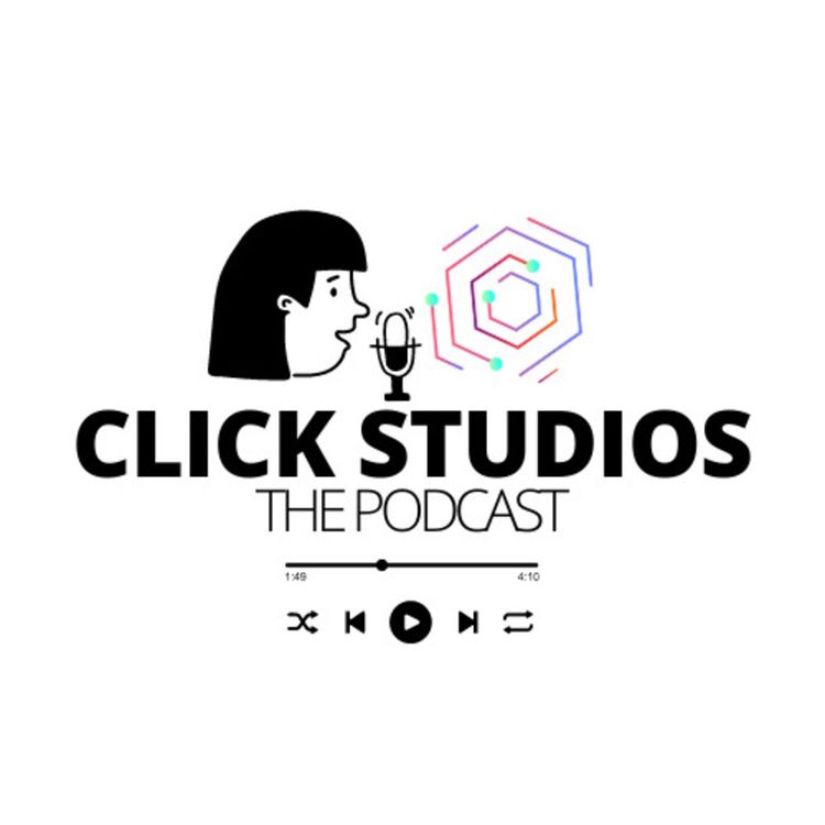 cover art for Click Studios: The Podcast Trailer