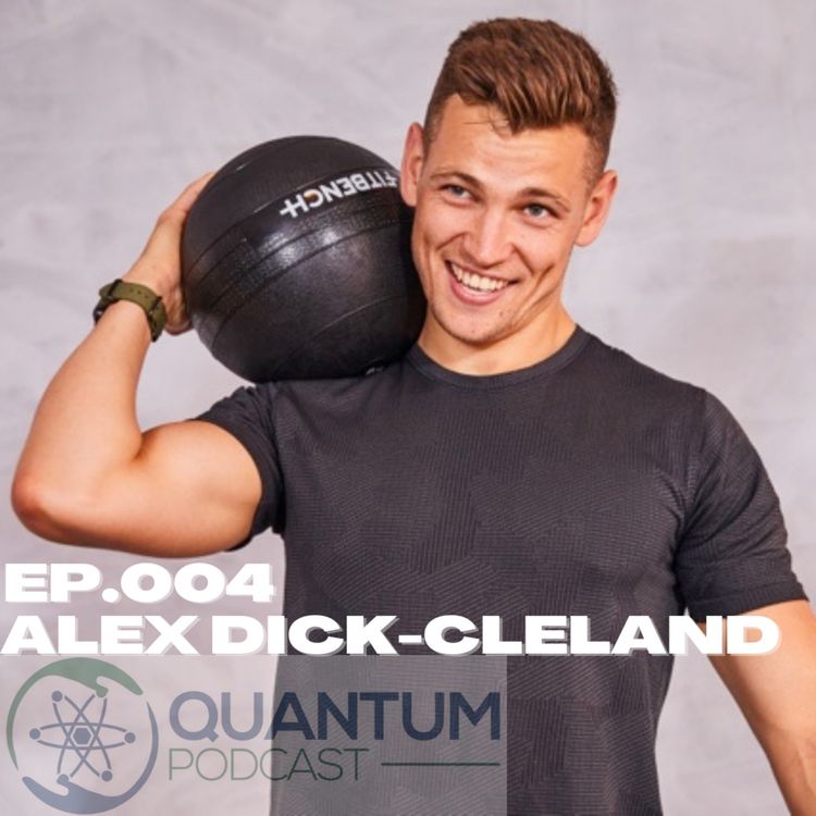 cover art for ALEX DICK-CLELAND: If you're the smartest in the room you're in the wrong room