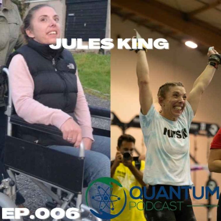 cover art for JULES KING: From wheelchair bound to proving everyone wrong